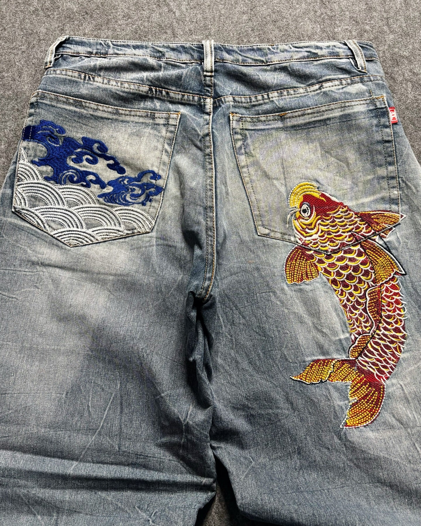 ACID JAPANESE EMBRODIERY PREMIUM DENIM 🔥 PREMIUM QUALITY