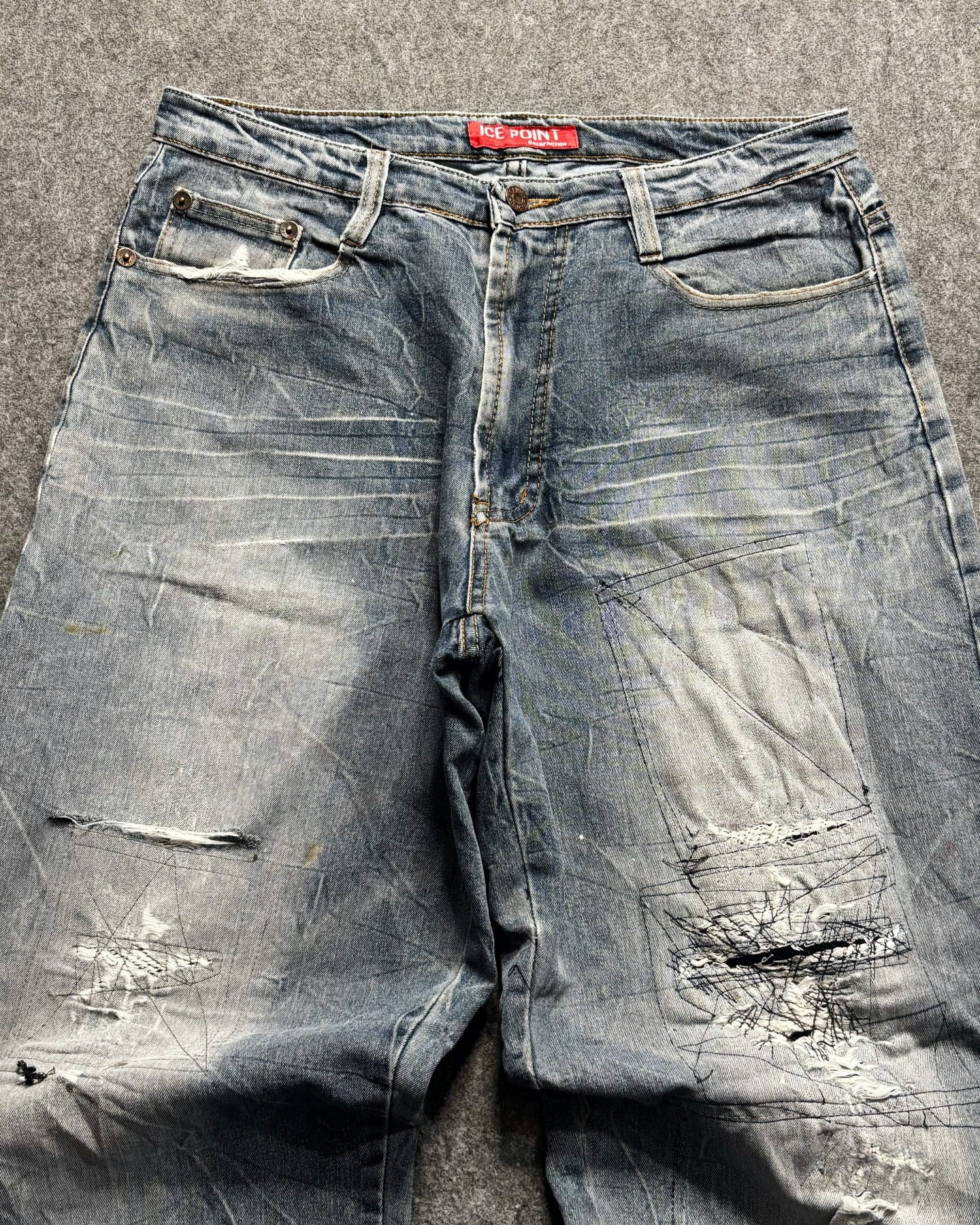 ACID JAPANESE EMBRODIERY PREMIUM DENIM 🔥 PREMIUM QUALITY