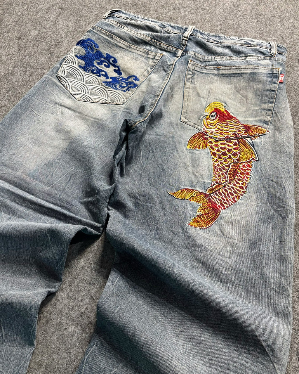 ACID JAPANESE EMBRODIERY PREMIUM DENIM 🔥 PREMIUM QUALITY