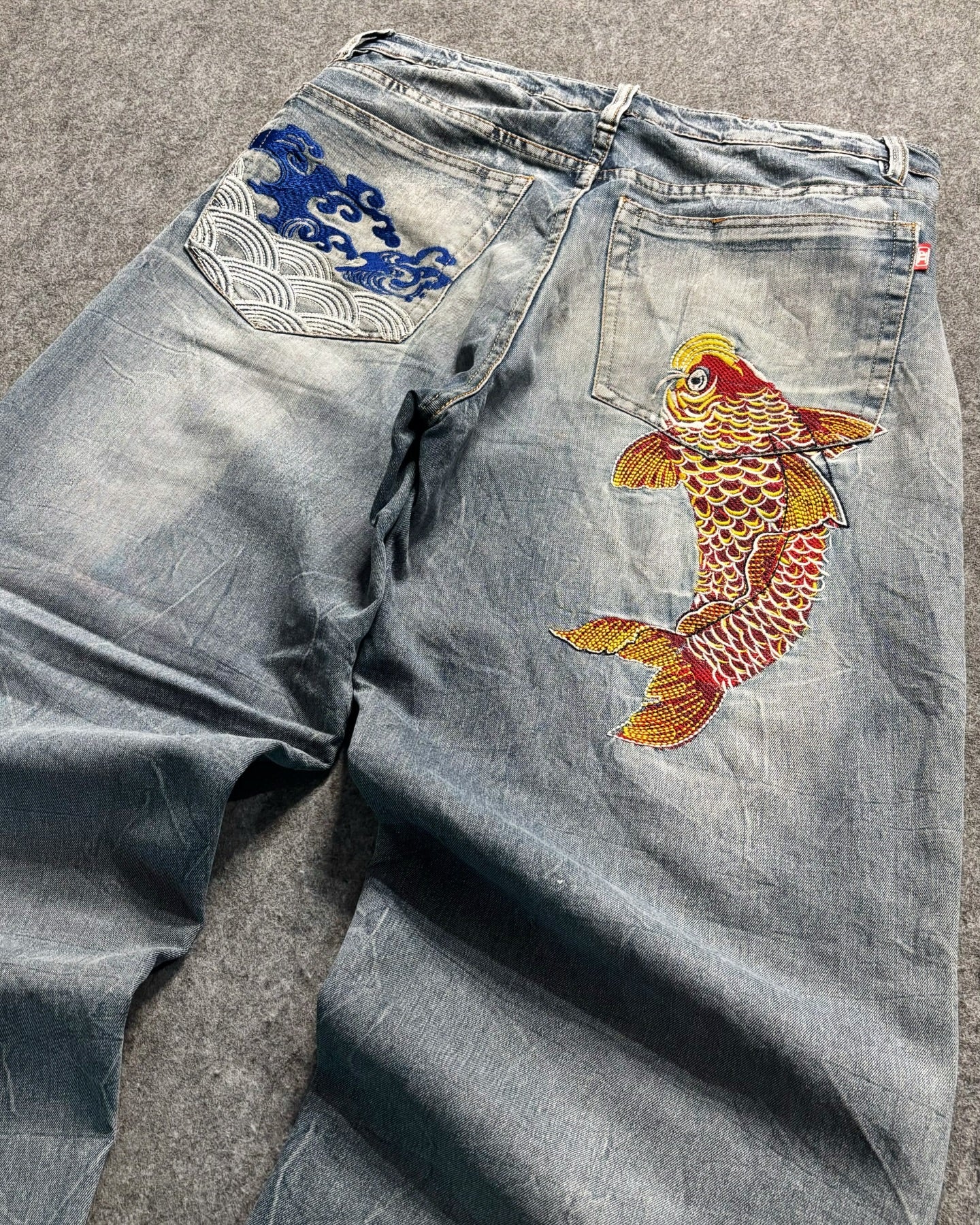 ACID JAPANESE EMBRODIERY PREMIUM DENIM 🔥 PREMIUM QUALITY