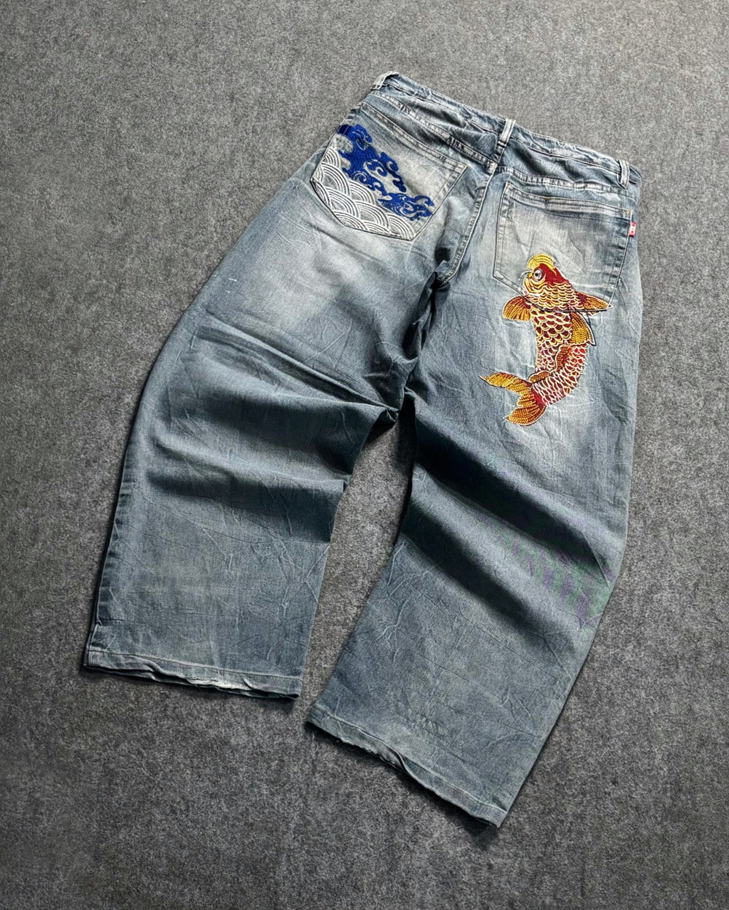 ACID JAPANESE EMBRODIERY PREMIUM DENIM 🔥 PREMIUM QUALITY