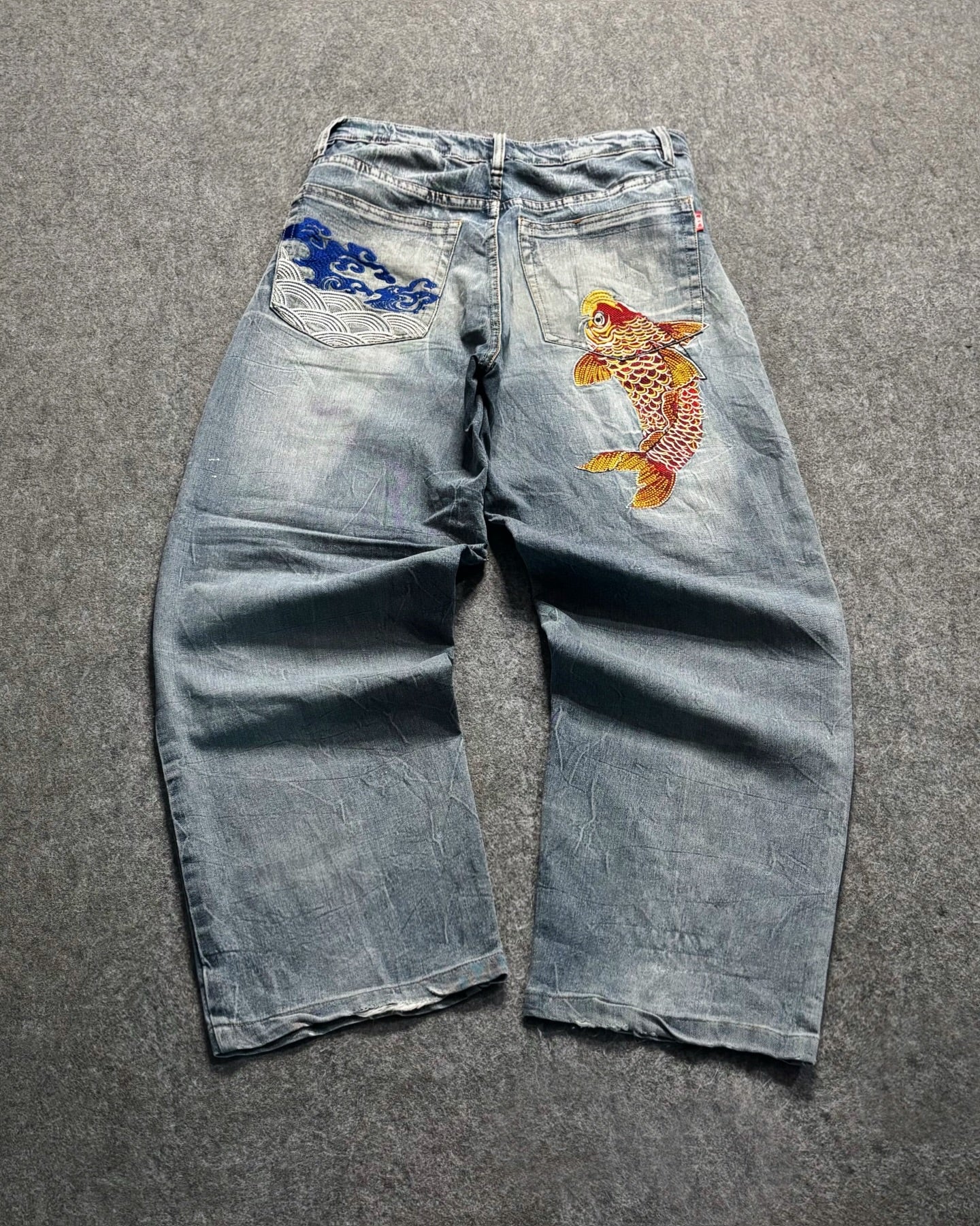 ACID JAPANESE EMBRODIERY PREMIUM DENIM 🔥 PREMIUM QUALITY