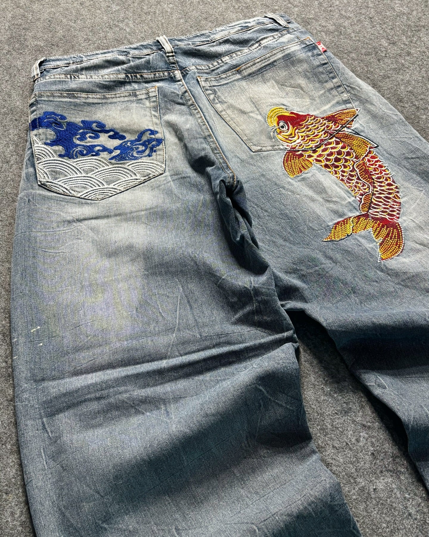ACID JAPANESE EMBRODIERY PREMIUM DENIM 🔥 PREMIUM QUALITY