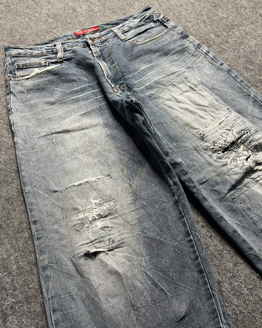 ACID JAPANESE EMBRODIERY PREMIUM DENIM 🔥 PREMIUM QUALITY