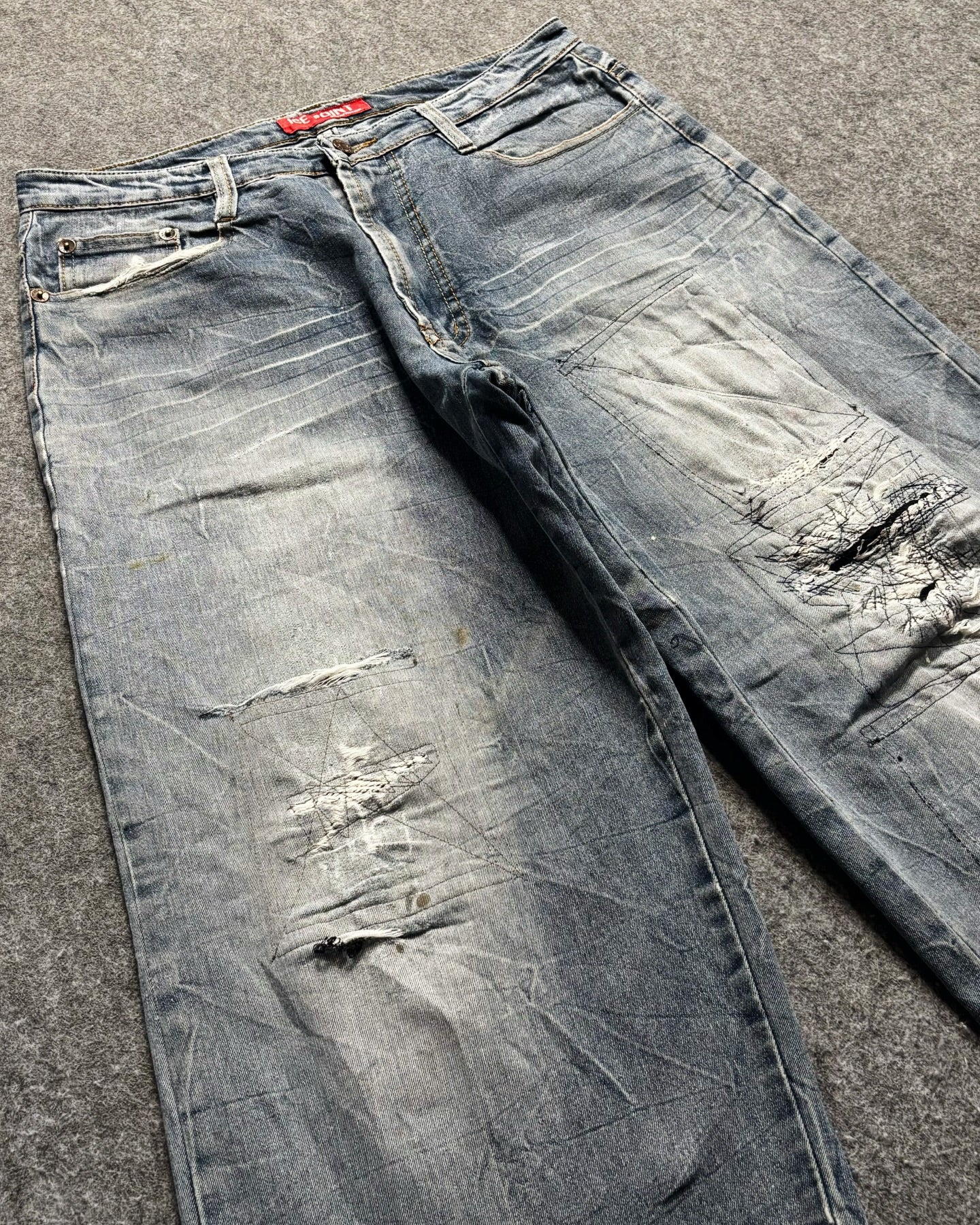 ACID JAPANESE EMBRODIERY PREMIUM DENIM 🔥 PREMIUM QUALITY