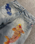 ACID JAPANESE EMBRODIERY PREMIUM DENIM 🔥 PREMIUM QUALITY