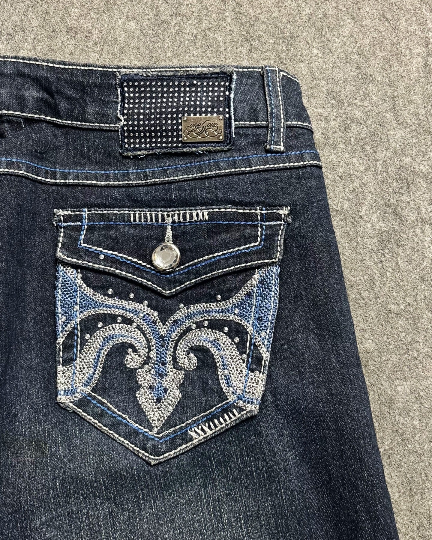 One5one Y2k PREMIUM DENIM🔥 PREMIUM QUALITY