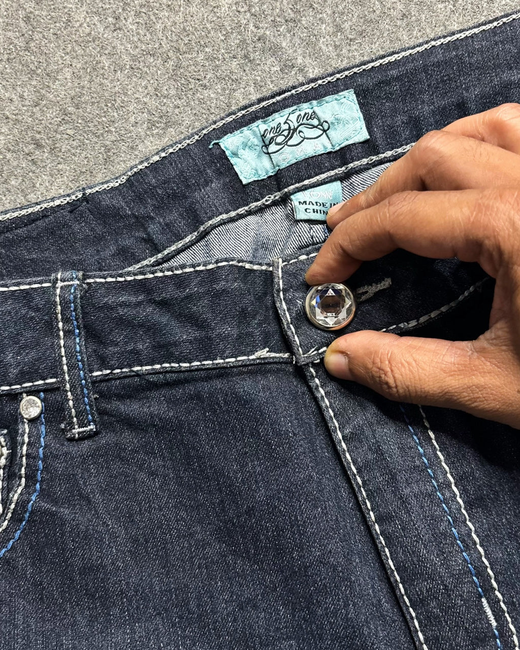 One5one Y2k PREMIUM DENIM🔥 PREMIUM QUALITY