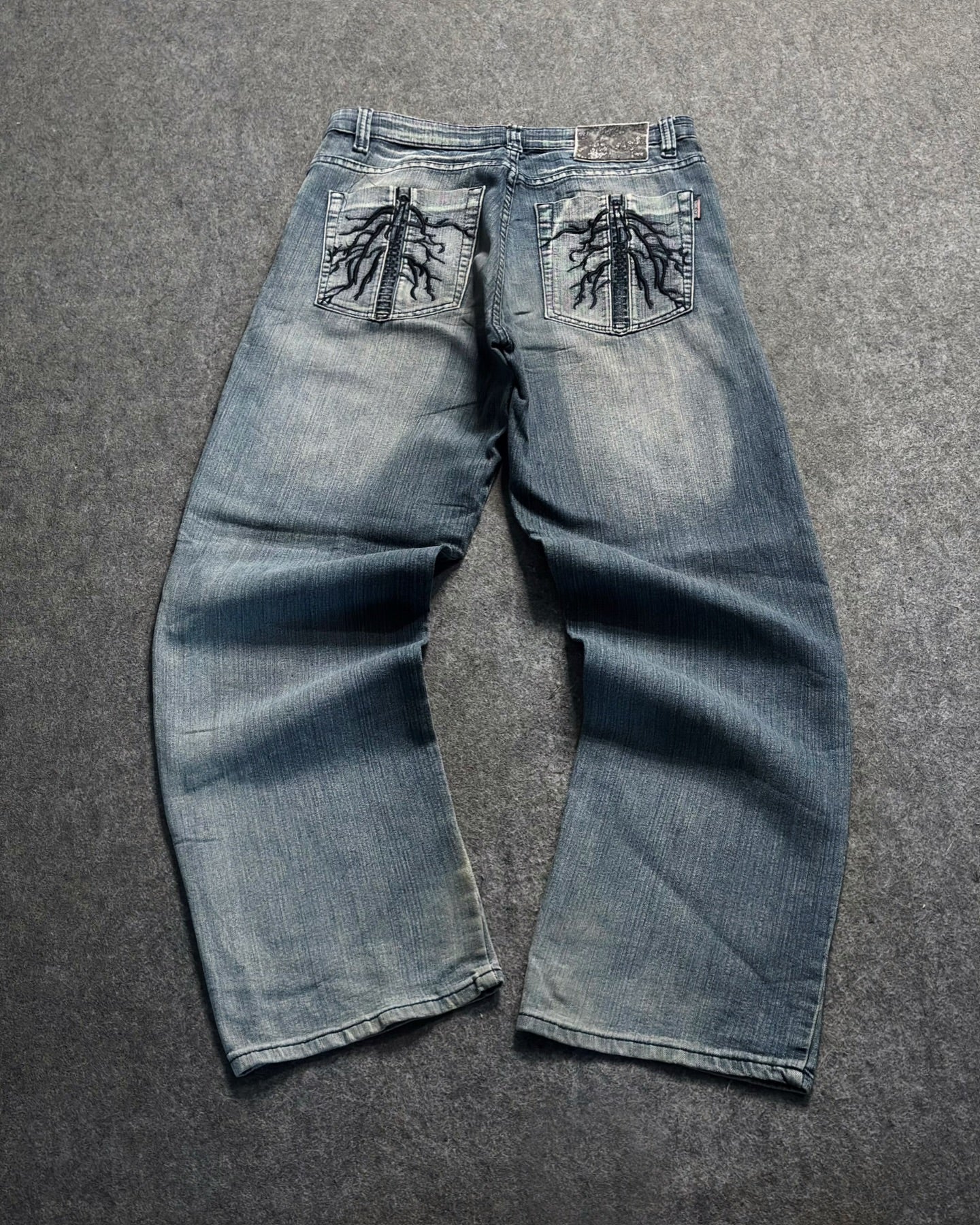 OPIUM TYPE ORGAN EMBRODIERY PREMIUM DENIM 🔥 PREMIUM QUALITY