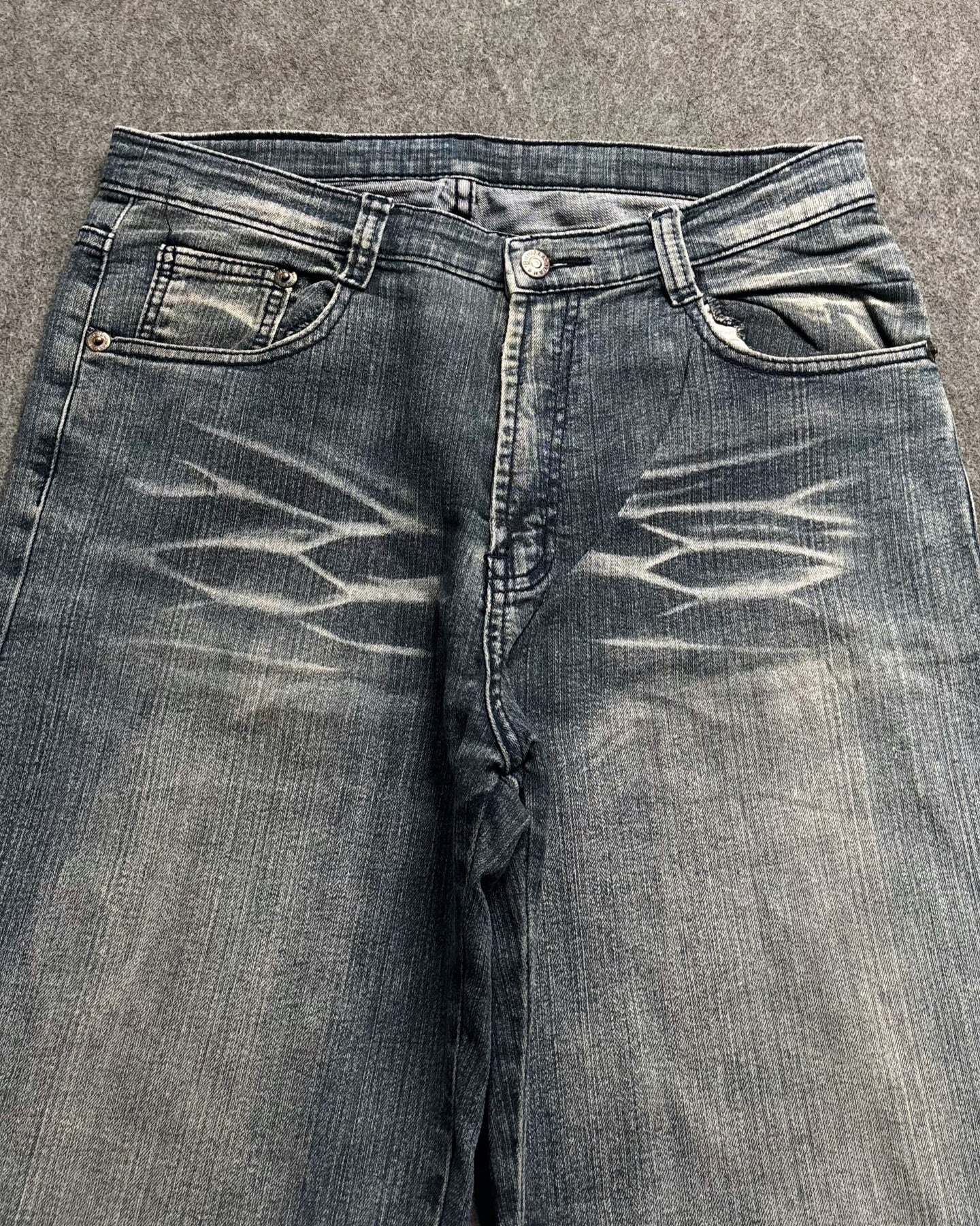 OPIUM TYPE ORGAN EMBRODIERY PREMIUM DENIM 🔥 PREMIUM QUALITY