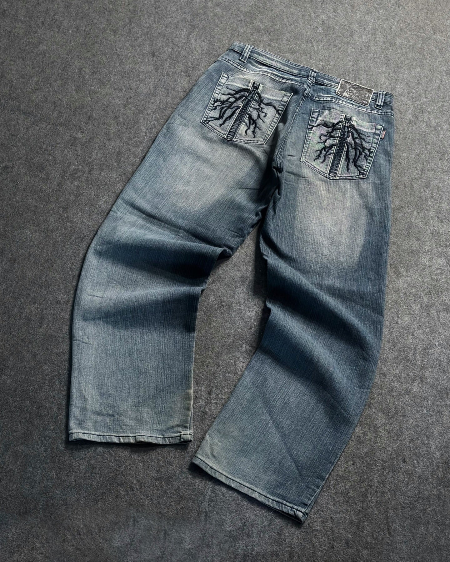 OPIUM TYPE ORGAN EMBRODIERY PREMIUM DENIM 🔥 PREMIUM QUALITY
