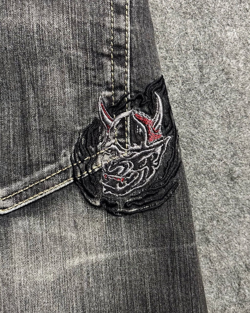Y2k 👹JAPANESE PREMIUM DENIM 🔥 PREMIUM QUALITY