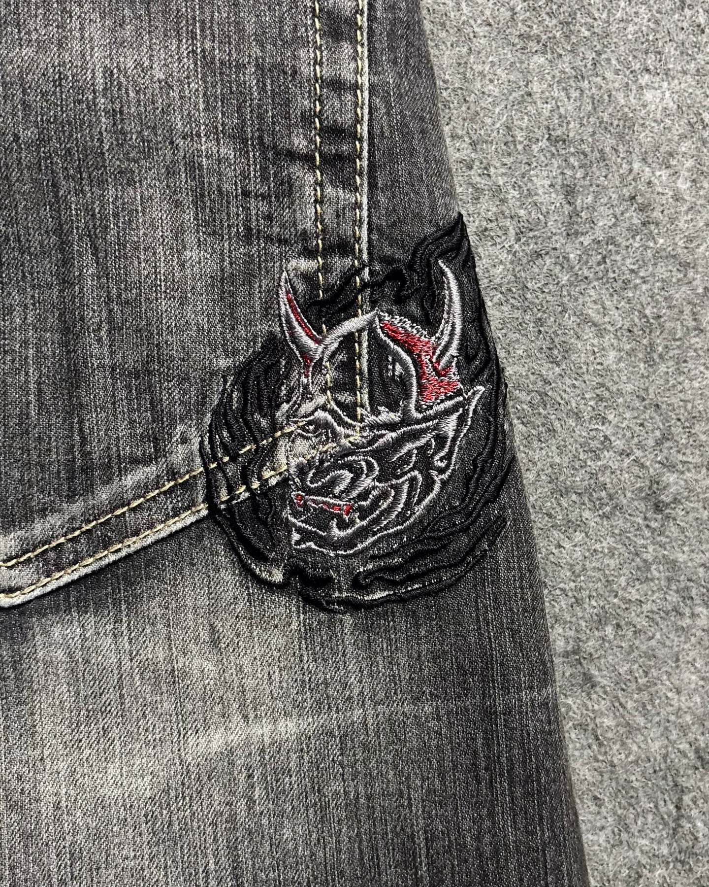 Y2k 👹JAPANESE PREMIUM DENIM 🔥 PREMIUM QUALITY