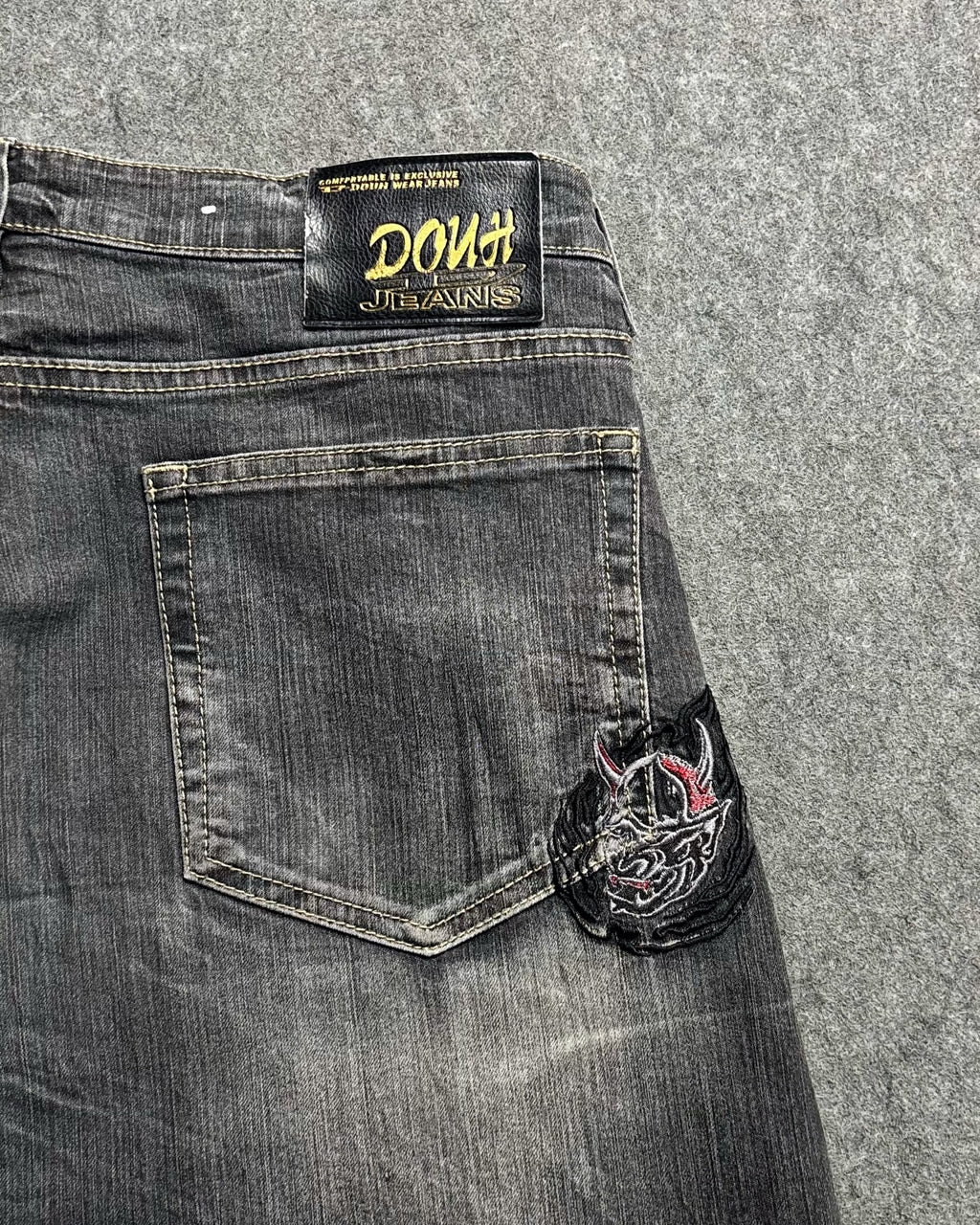 Y2k 👹JAPANESE PREMIUM DENIM 🔥 PREMIUM QUALITY