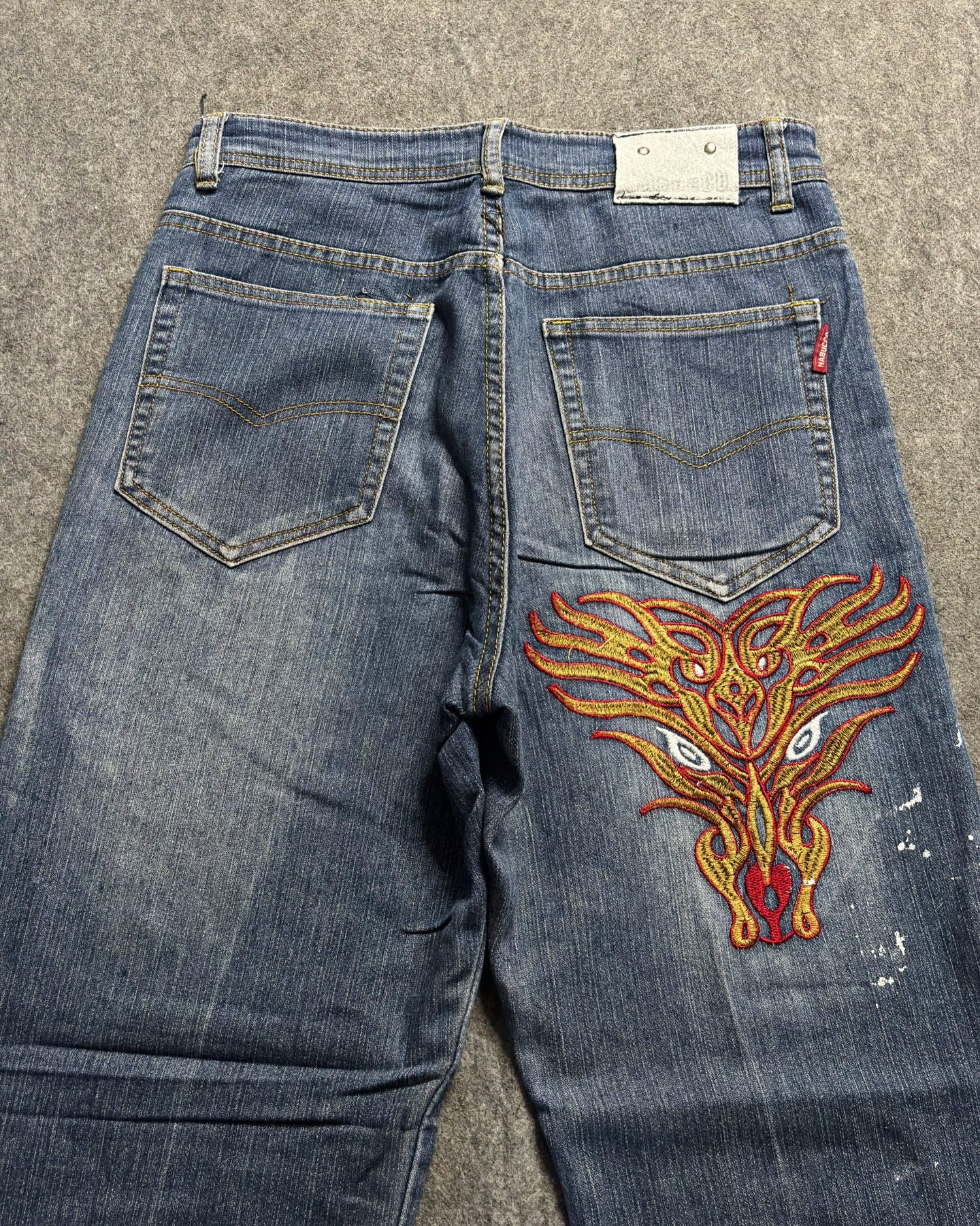 Y2k JAPANESE PREMIUM EMBROIDEREY DENIM 🔥 PREMIUM QUALITY