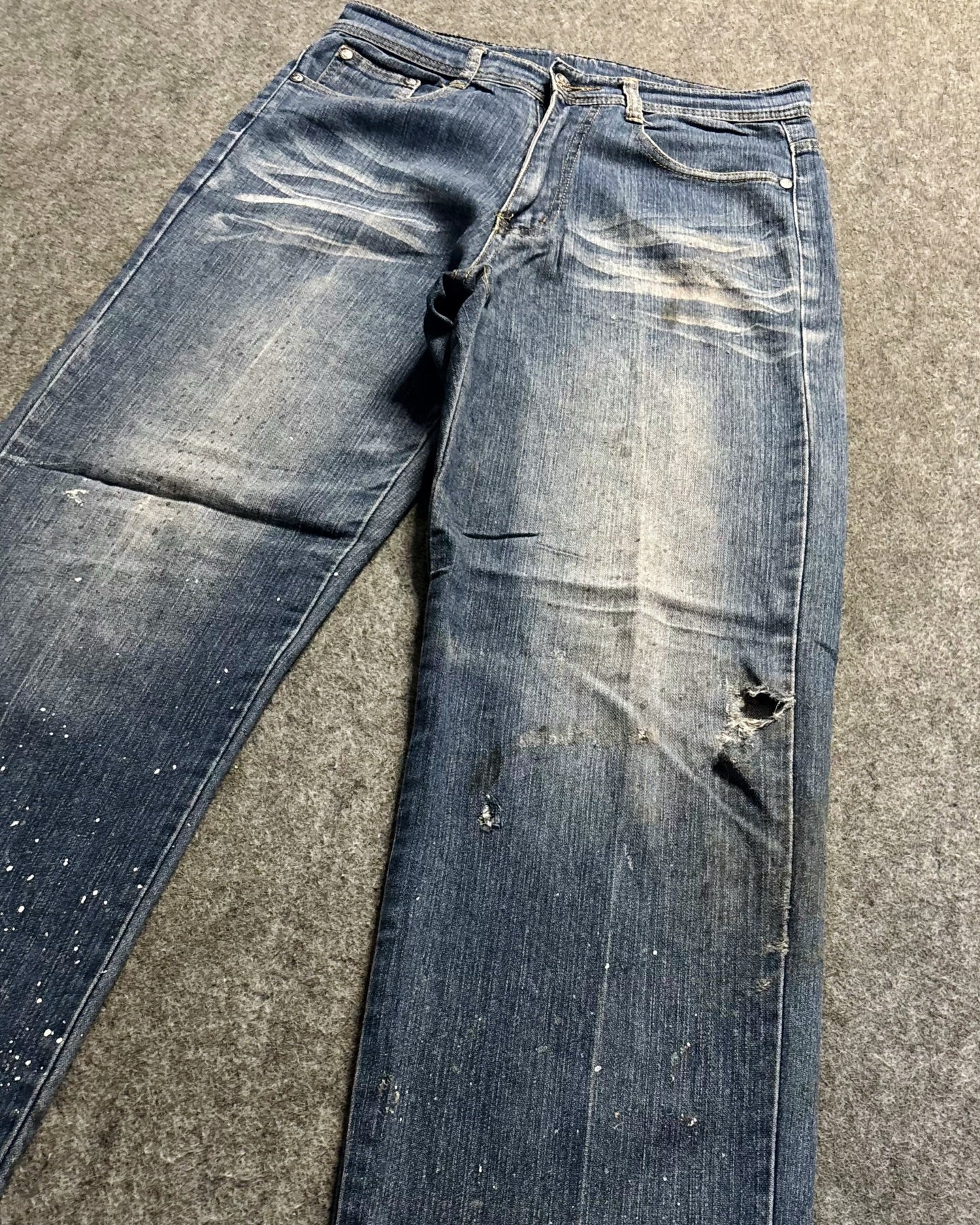 Y2k JAPANESE PREMIUM EMBROIDEREY DENIM 🔥 PREMIUM QUALITY