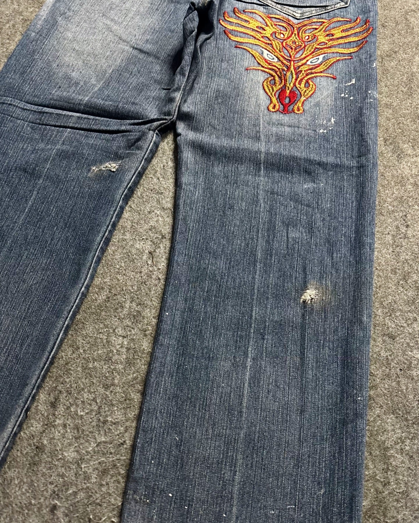 Y2k JAPANESE PREMIUM EMBROIDEREY DENIM 🔥 PREMIUM QUALITY