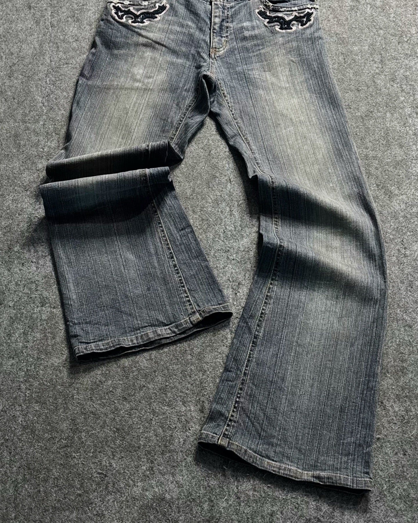 Y2k PREMIUM BOOTCUT DENIM 🔥 PREMIUM QUALITY