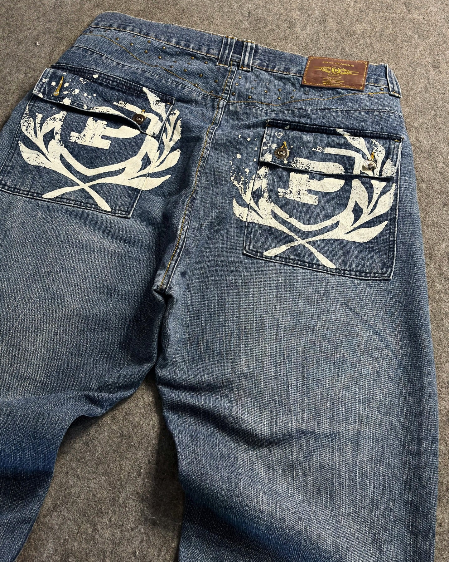 PHAT CLASSIC DESGINGER PREMIUM DENIM 🔥 PREMIUM QUALITY