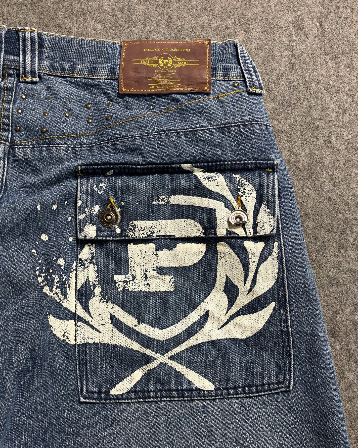 PHAT CLASSIC DESGINGER PREMIUM DENIM 🔥 PREMIUM QUALITY