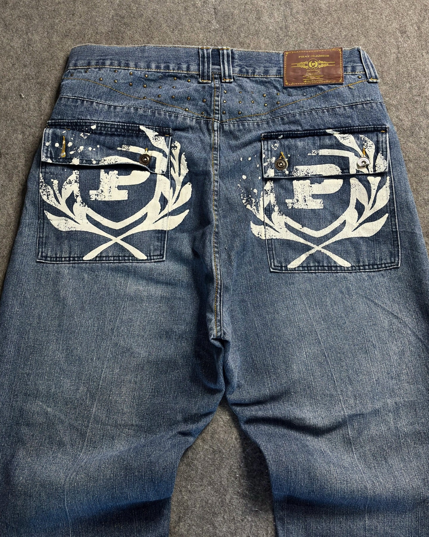 PHAT CLASSIC DESGINGER PREMIUM DENIM 🔥 PREMIUM QUALITY