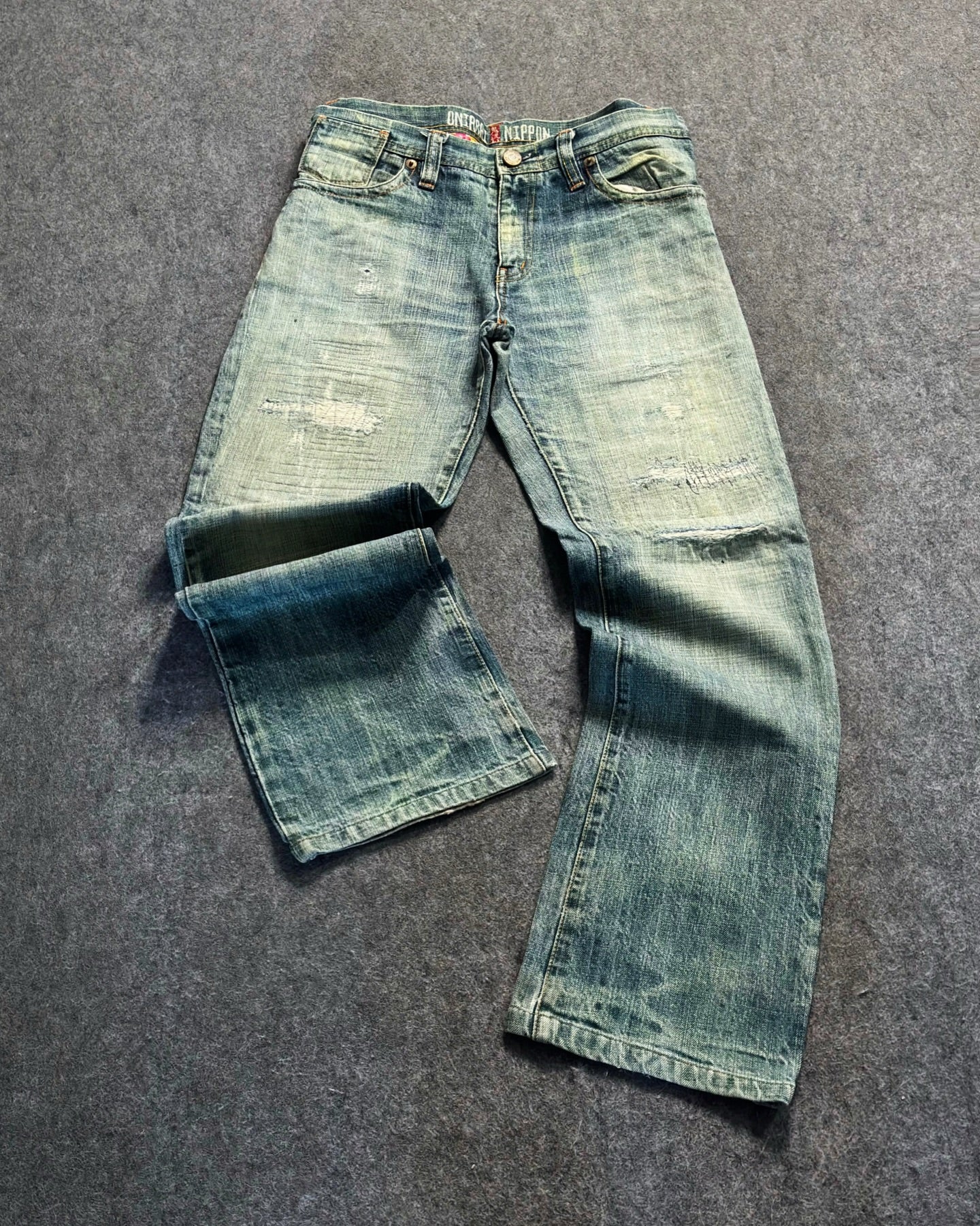 ONIRAI NIPPON PREMIUM DENIM 🔥 PREMIUM QUALITY