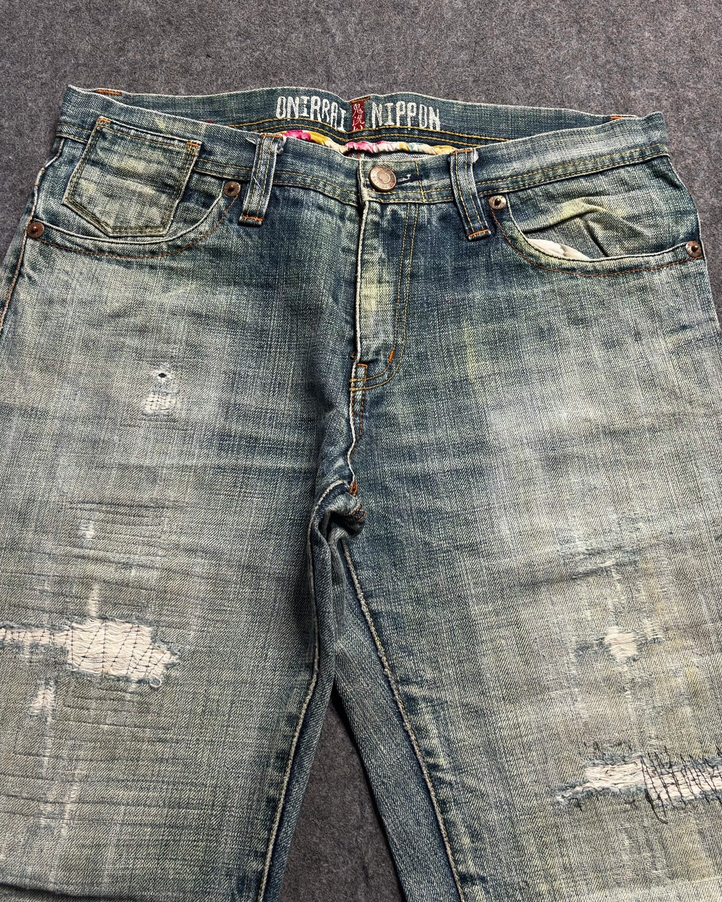 ONIRAI NIPPON PREMIUM DENIM 🔥 PREMIUM QUALITY